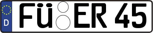 FÜ-ER45