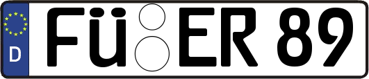 FÜ-ER89