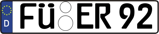 FÜ-ER92