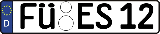 FÜ-ES12