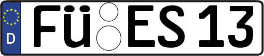 FÜ-ES13