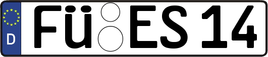 FÜ-ES14