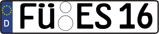 FÜ-ES16