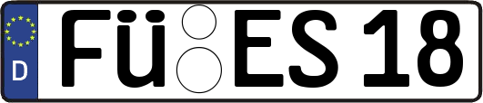 FÜ-ES18