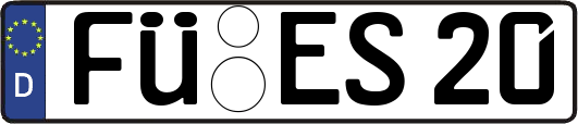 FÜ-ES20