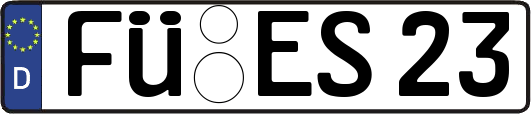 FÜ-ES23