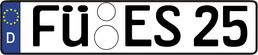 FÜ-ES25