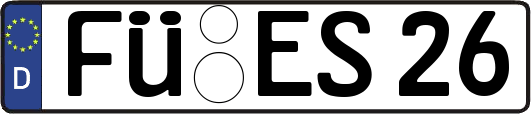 FÜ-ES26
