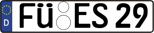 FÜ-ES29