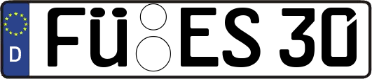 FÜ-ES30