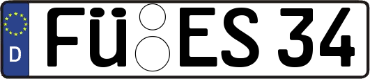FÜ-ES34