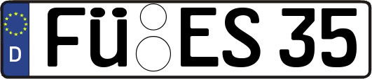 FÜ-ES35