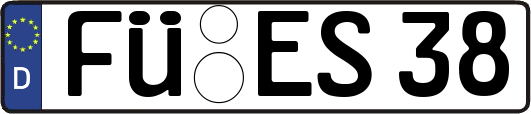 FÜ-ES38