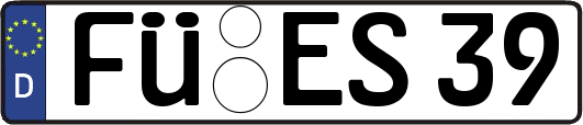 FÜ-ES39