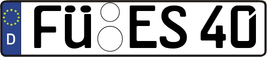 FÜ-ES40