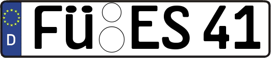 FÜ-ES41