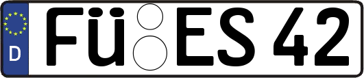 FÜ-ES42
