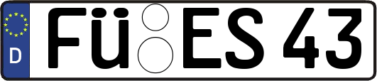 FÜ-ES43
