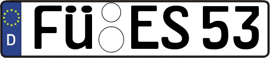 FÜ-ES53