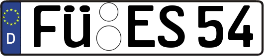 FÜ-ES54