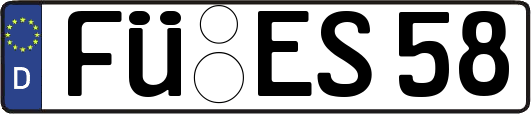 FÜ-ES58