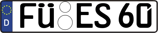 FÜ-ES60