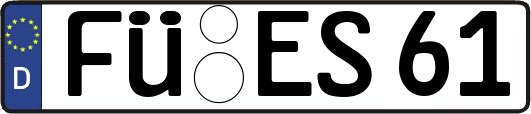 FÜ-ES61