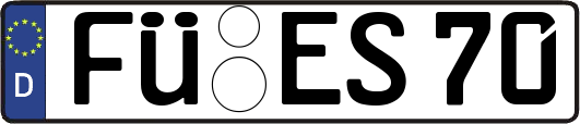FÜ-ES70