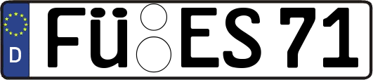 FÜ-ES71