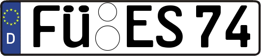 FÜ-ES74