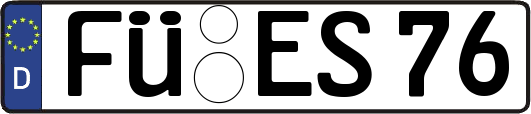 FÜ-ES76