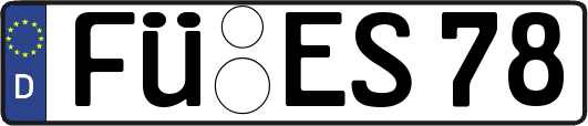 FÜ-ES78