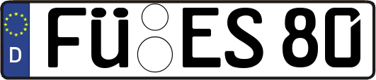 FÜ-ES80