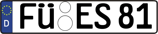 FÜ-ES81