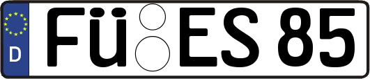 FÜ-ES85