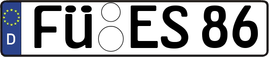 FÜ-ES86