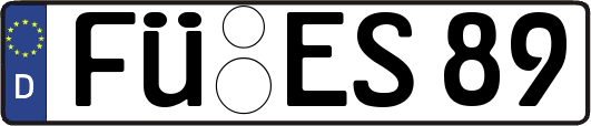 FÜ-ES89
