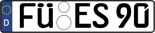 FÜ-ES90