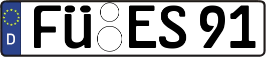 FÜ-ES91