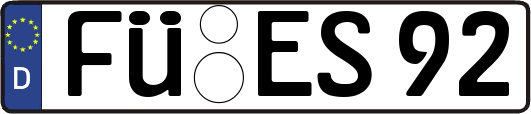 FÜ-ES92