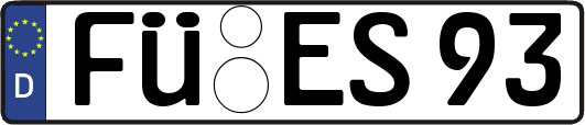 FÜ-ES93