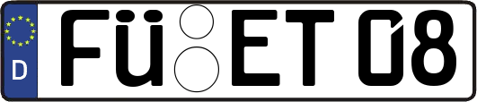 FÜ-ET08