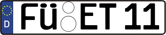 FÜ-ET11