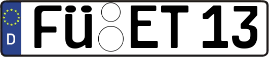 FÜ-ET13