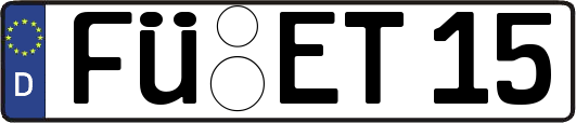 FÜ-ET15