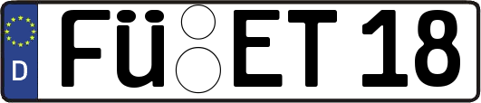 FÜ-ET18