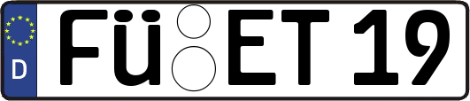 FÜ-ET19