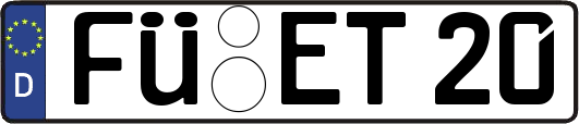 FÜ-ET20