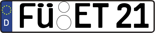 FÜ-ET21