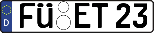 FÜ-ET23